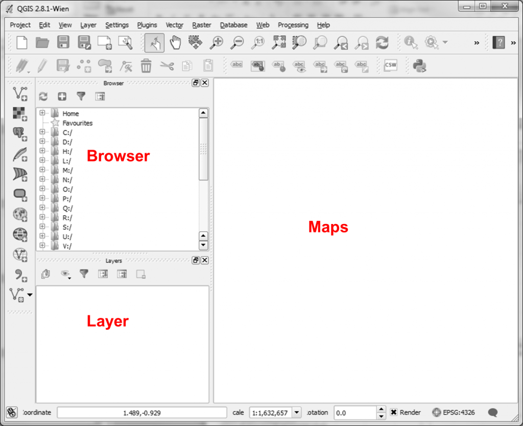 Getting started in Qgis Space Syntax Online Training Platform